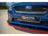 SPOILER / LIP DELANTERO V4 PARA SUBARU WRX STI 2014-2017