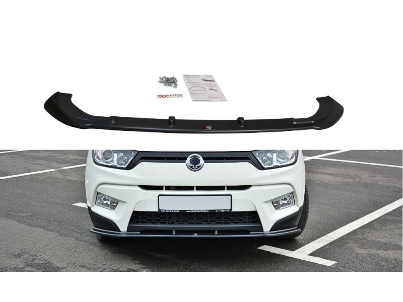 Peça - Spoiler / Lip Dianteiro V1 Para Ssangyong Tivoli 2015-2019