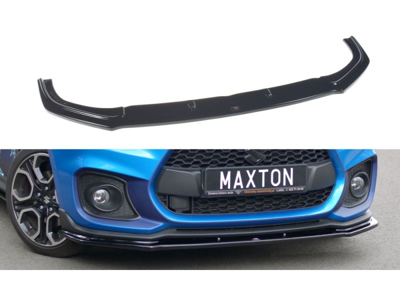 Peça - Spoiler / Lip Dianteiro V1 Para Suzuki Swift 6 Sport 2017-