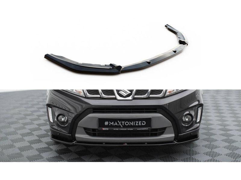 Peça - Spoiler / Lip Dianteiro V2 Para Suzuki Vitara S Mk2 2015-