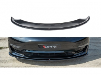 SPOILER / LIP DELANTERO PARA TESLA MODEL 3 2017-2023