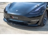 SPOILER / LIP DELANTERO PARA TESLA MODEL 3 2017-2023