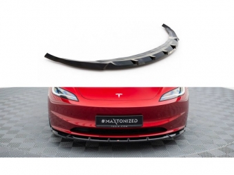 SPOILER / LIP DELANTERO V2 PARA TESLA MODEL 3 PROJECT HIGHLAND 2023-