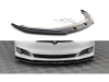 SPOILER / LIP DIANTEIRO V1 PARA TESLA MODEL S 2016-2020