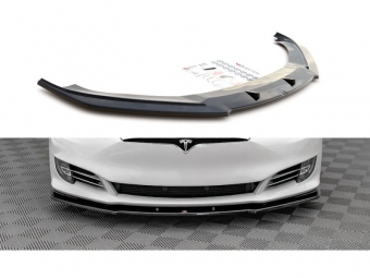 SPOILER / LIP DELANTERO V1 PARA TESLA MODEL S 2016-2020