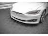 SPOILER / LIP DELANTERO V1 PARA TESLA MODEL S 2016-2020