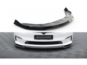 SPOILER / LIP DELANTERO V2 PARA TESLA MODEL S PLAID MK1 2021-