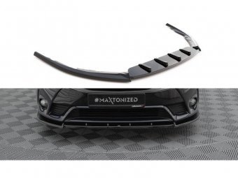 SPOILER / LIP DELANTERO V1 PARA TOYOTA AVENSIS MK3 2015-2018