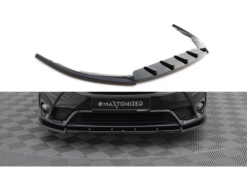 Peça - Spoiler / Lip Dianteiro V1 Para Toyota Avensis Mk3 2015-2018