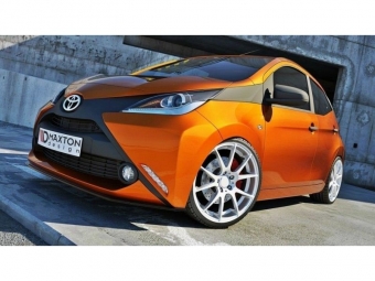 SPOILER / LIP DELANTERO PARA TOYOTA AYGO 2014-2018