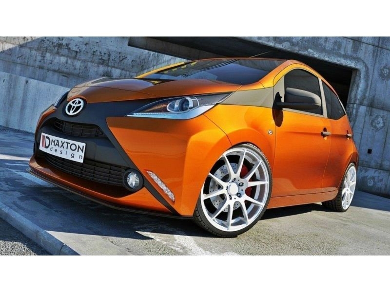 Peça - Spoiler / Lip Dianteiro Para Toyota Aygo 2014-2018