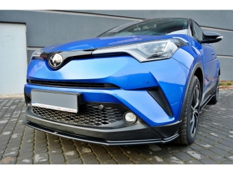 SPOILER / LIP DIANTEIRO V1 PARA TOYOTA C-HR 2016-2019