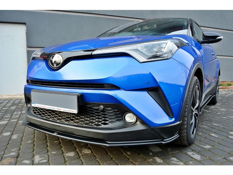 Peça - Spoiler / Lip Dianteiro V1 Para Toyota C-Hr 2016-2019