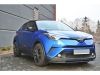 SPOILER / LIP DELANTERO V1 PARA TOYOTA C-HR 2016-2019