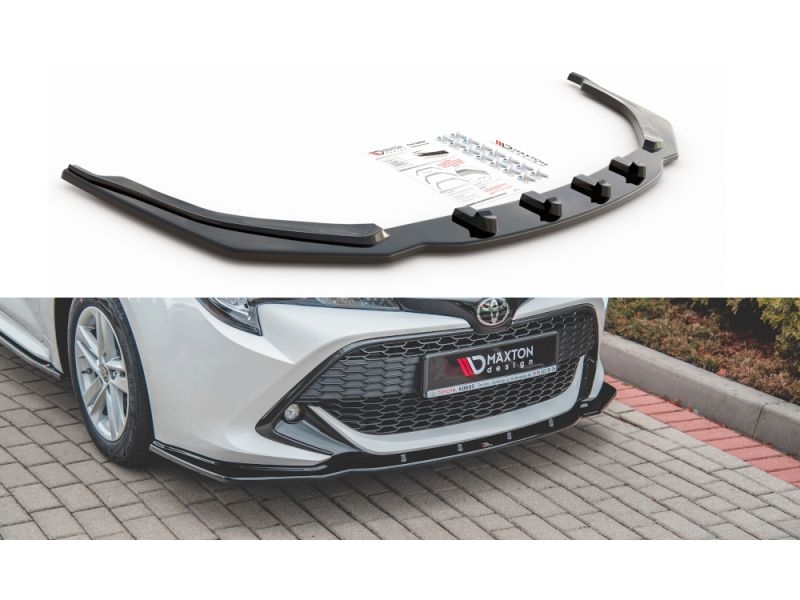 Peça - Spoiler / Lip Dianteiro V1 Para Toyota Corolla Xii 2019-2023