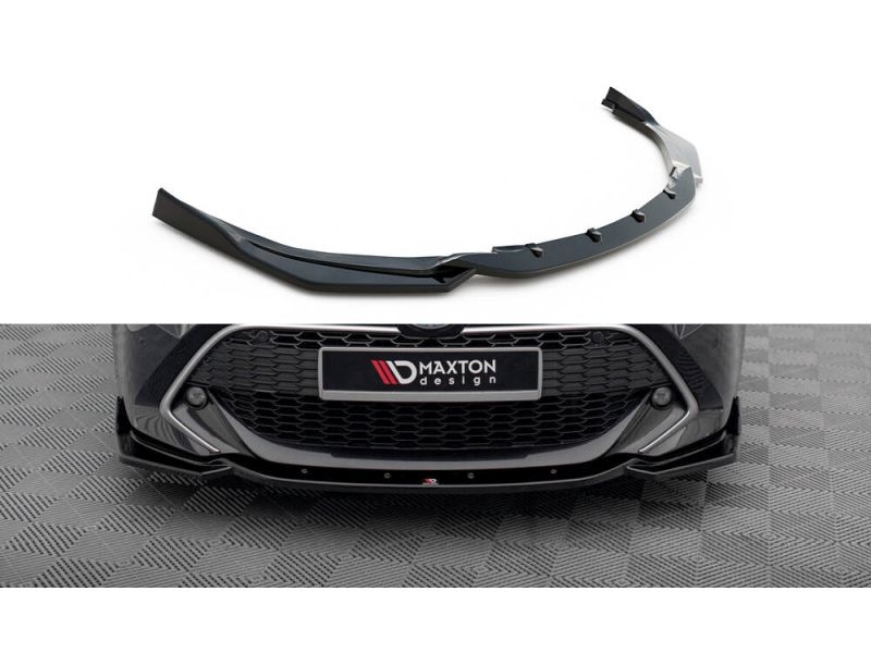 Peça - Spoiler / Lip Dianteiro V2 Para Toyota Corolla Xii 2019-2023