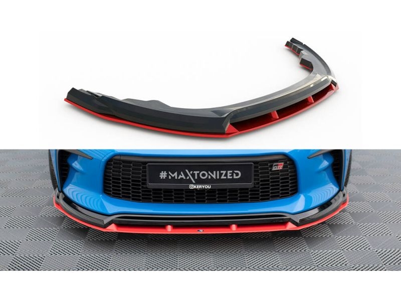 Peça - Spoiler / Lip Dianteiro V2 Para Toyota Gr86 Mk1 2021-