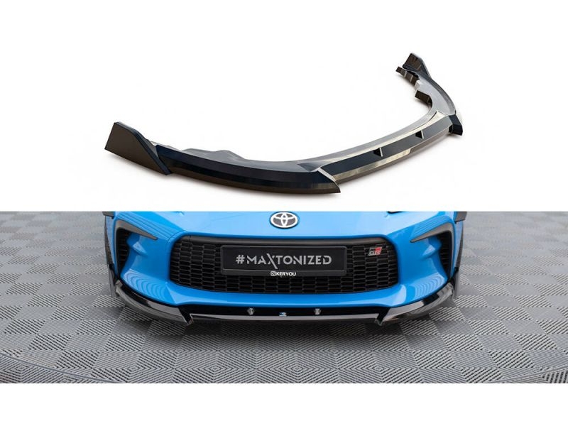 Peça - Spoiler / Lip Dianteiro V3 Para Toyota Gr86 Mk1 2021-