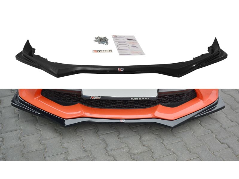 Peça - Spoiler / Lip Dianteiro V2 Para Toyota Gt86 2017-