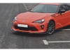 SPOILER / LIP DELANTERO V2 PARA TOYOTA GT86 2017-