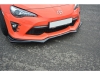 SPOILER / LIP DELANTERO V2 PARA TOYOTA GT86 2017-