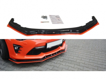 SPOILER / LIP DIANTEIRO V4 PARA TOYOTA GT86 2017-