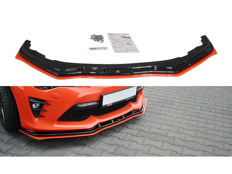 Peça - Spoiler / Lip Dianteiro V4 Para Toyota Gt86 2017-