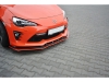 SPOILER / LIP DELANTERO V4 PARA TOYOTA GT86 2017-