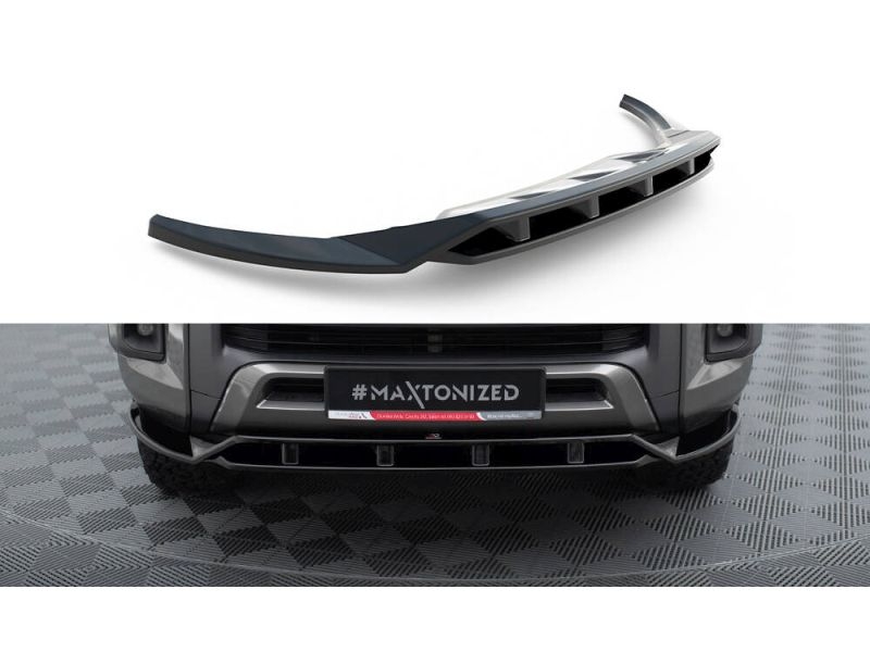 Peça - Spoiler / Lip Dianteiro Para Toyota Hilux Invincible Mk8 202