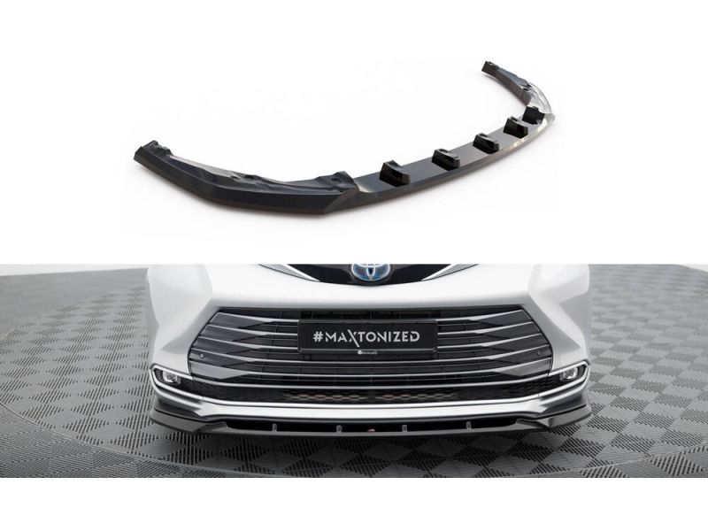 Peça - Spoiler / Lip Dianteiro Para Toyota Sienna Mk4 2020-