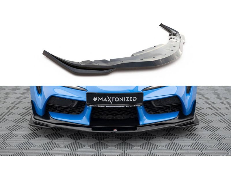 Peça - Spoiler / Lip Dianteiro V1 Para Toyota Supra Mk5 2019-