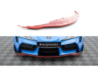 SPOILER / LIP DIANTEIRO V3 PARA TOYOTA SUPRA MK5 2019-