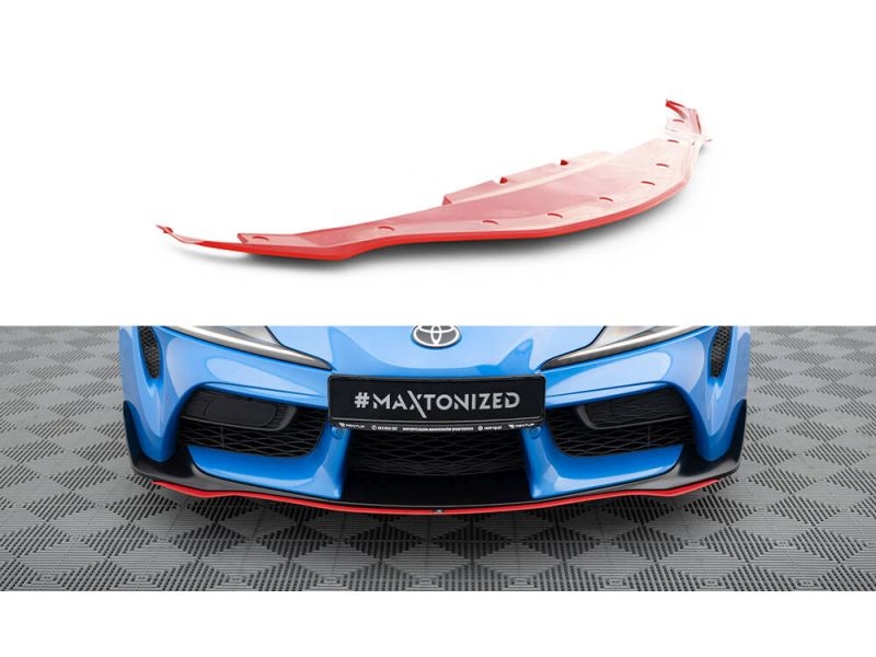 Peça - Spoiler / Lip Dianteiro V3 Para Toyota Supra Mk5 2019-