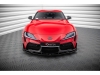 SPOILER / LIP DELANTERO V4 PARA TOYOTA SUPRA MK5 2019-