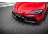 SPOILER / LIP DELANTERO V4 PARA TOYOTA SUPRA MK5 2019-