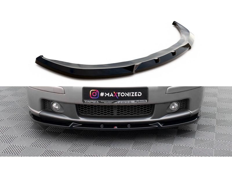 Peça - Spoiler / Lip Dianteiro Para Toyota Yaris T-Sport Mk1 2003-2