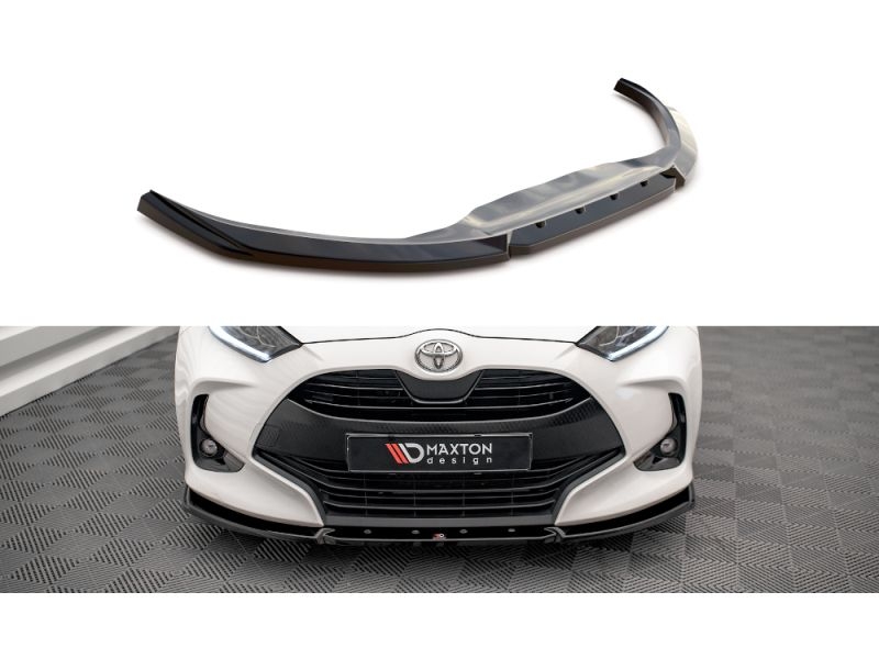 Peça - Spoiler / Lip Dianteiro V2 Para Toyota Yaris Mk4 2019-