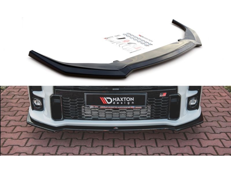 Peça - Spoiler / Lip Dianteiro V1 Para Toyota Gr Yaris Mk4 2020-