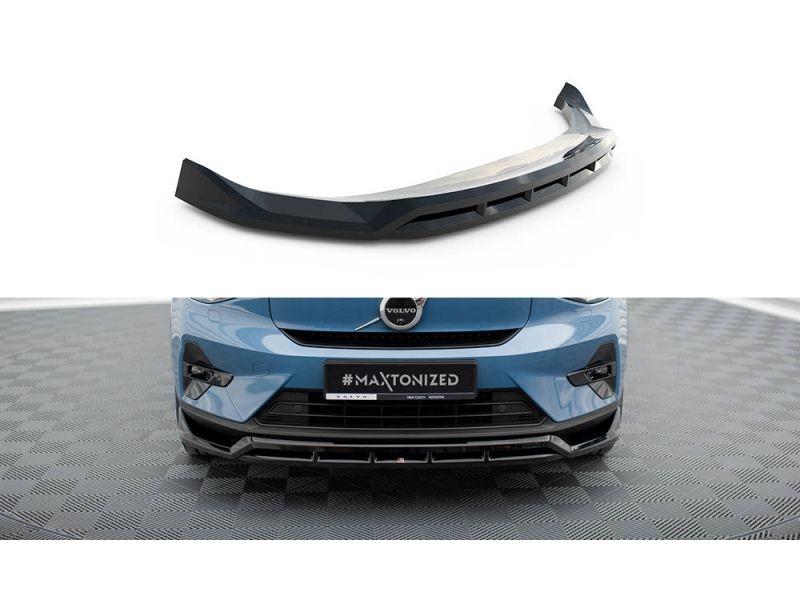 Peça - Spoiler / Lip Dianteiro Para Volvo C40 Mk1 2021-