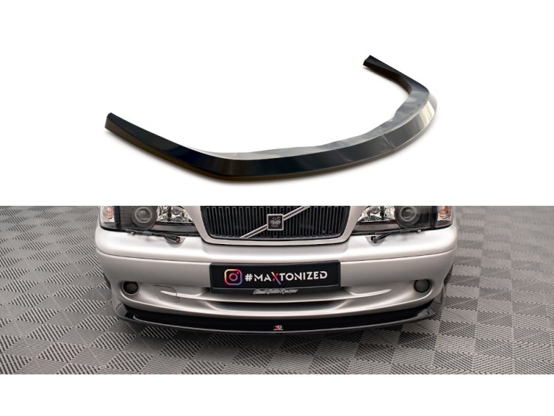 Peça - Spoiler / Lip Dianteiro V1 Para Volvo C70 Mk1 1997-2005