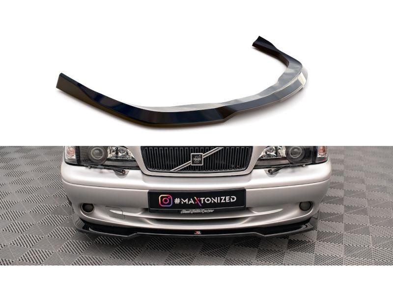 Peça - Spoiler / Lip Dianteiro V2 Para Volvo C70 Mk1 1997-2005