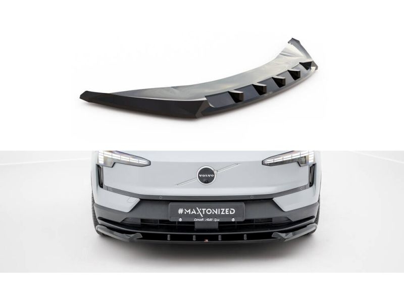 Peça - Spoiler / Lip Dianteiro Para Volvo Ex30 2023-