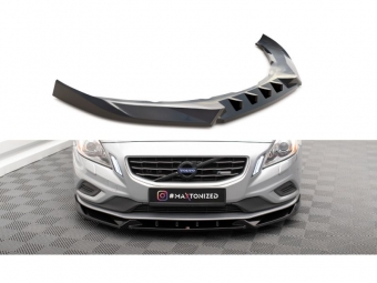 SPOILER / LIP DIANTEIRO V1 PARA VOLVO S60 R-DESIGN MK2 2010-2014