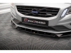 SPOILER / LIP DELANTERO V1 PARA VOLVO S60 R-DESIGN MK2 2010-2014