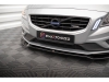 SPOILER / LIP DELANTERO V2 PARA VOLVO S60 R-DESIGN MK2 2010-2014