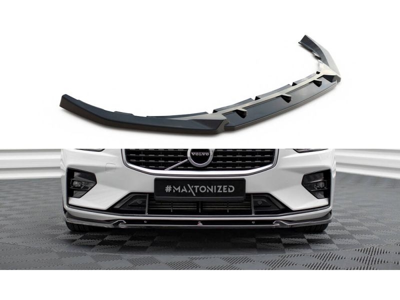 Peça - Spoiler / Lip Dianteiro V1 Para Volvo S60/V60 R-Design Mk3 2