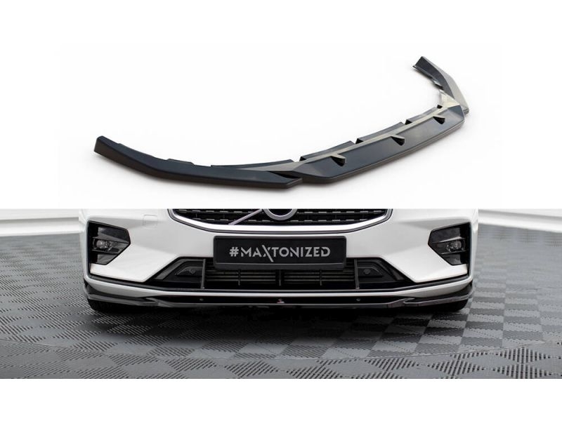 Peça - Spoiler / Lip Dianteiro V2 Para Volvo S60/V60 R-Design Mk3 2