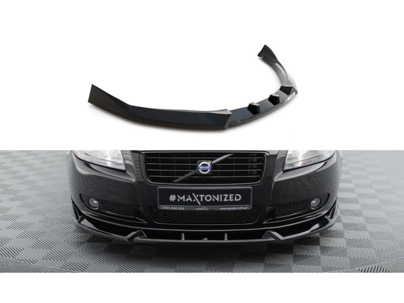 Peça - Spoiler / Lip Dianteiro Para Volvo S80 Mk2 2006-2010