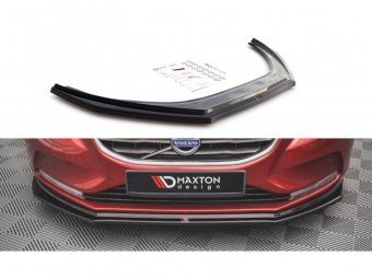 SPOILER / LIP DIANTEIRO V4 PARA VOLVO V40 2012-2019