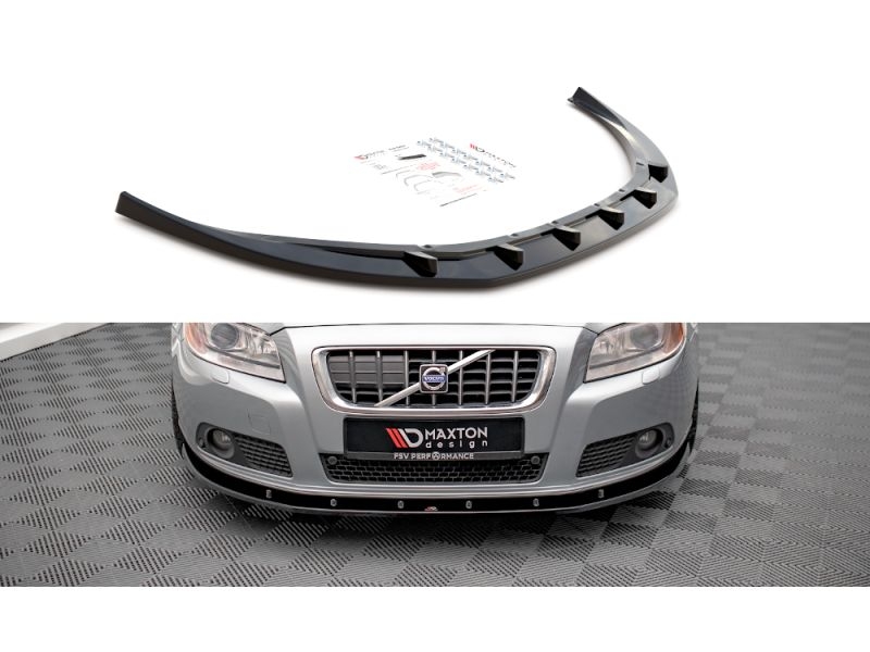 Peça - Spoiler / Lip Dianteiro V1 Para Volvo V70 Mk3 2007-2013